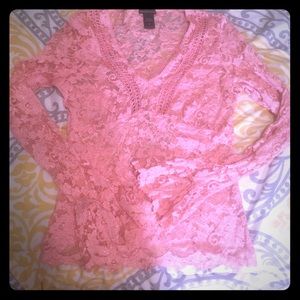 Lace blouse